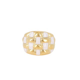 Ashley Ring - White