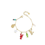 pulsera marina con charms 