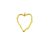 Shaped Heart Charm