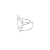 Anillo Texturizado Love