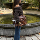 Manhattan Bag - Chocolate