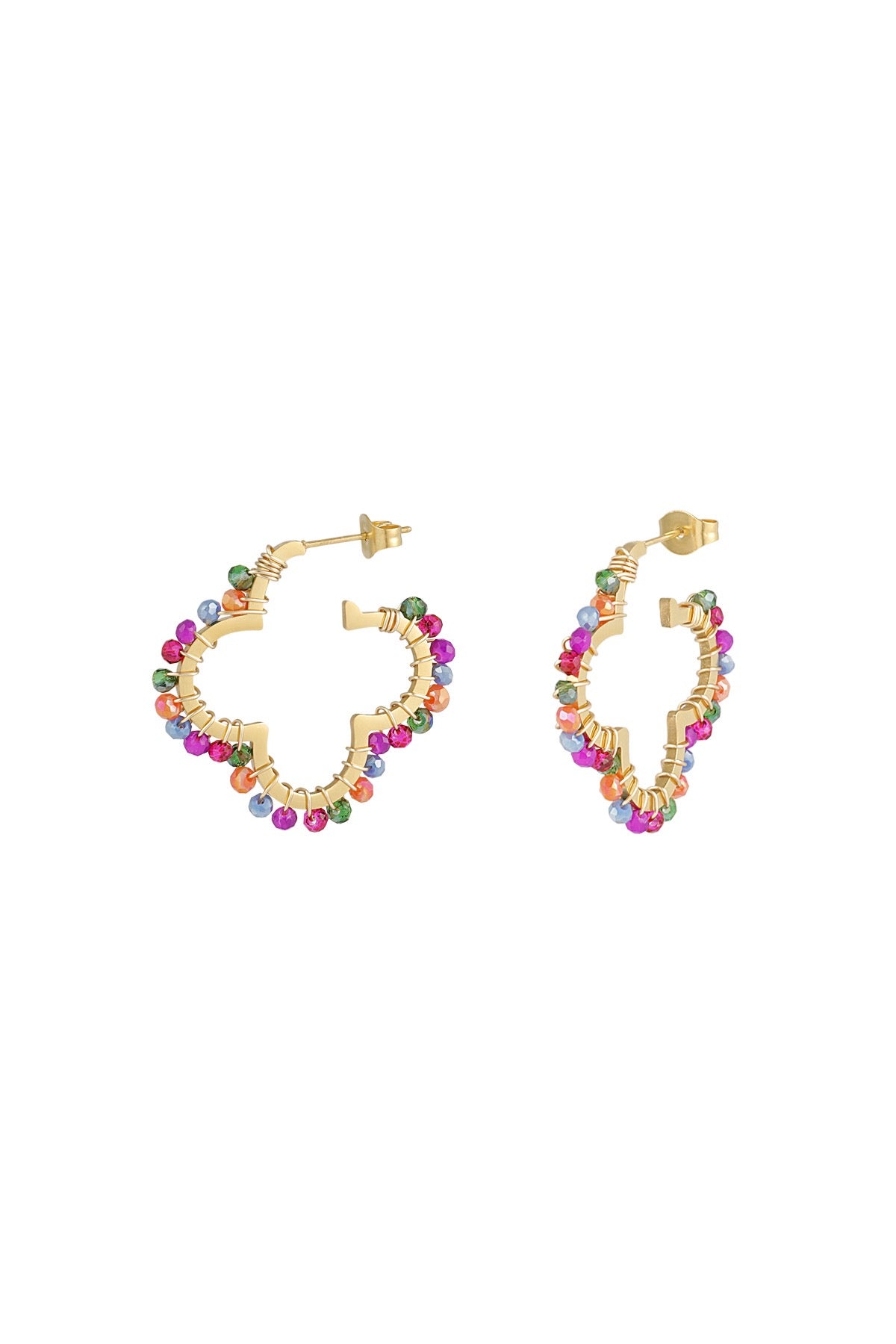 Trebol Earrings
