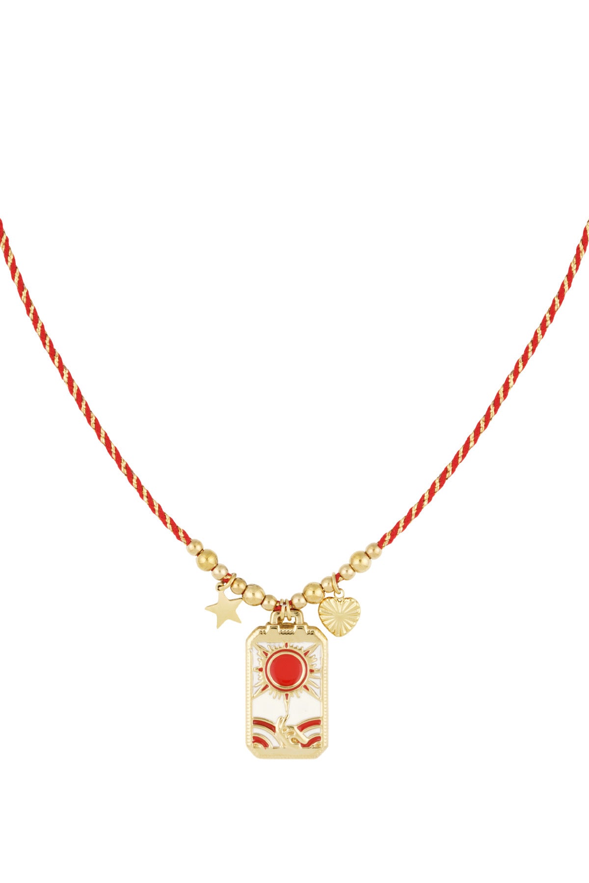 Eclipse - Tarot Necklace