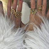 Oval Ring
