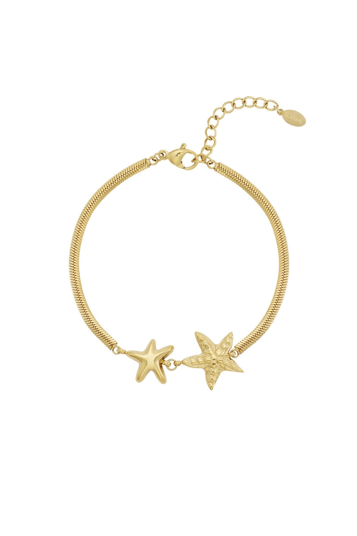 pulsera con estrellas de mar