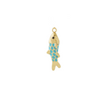 charm pez azul