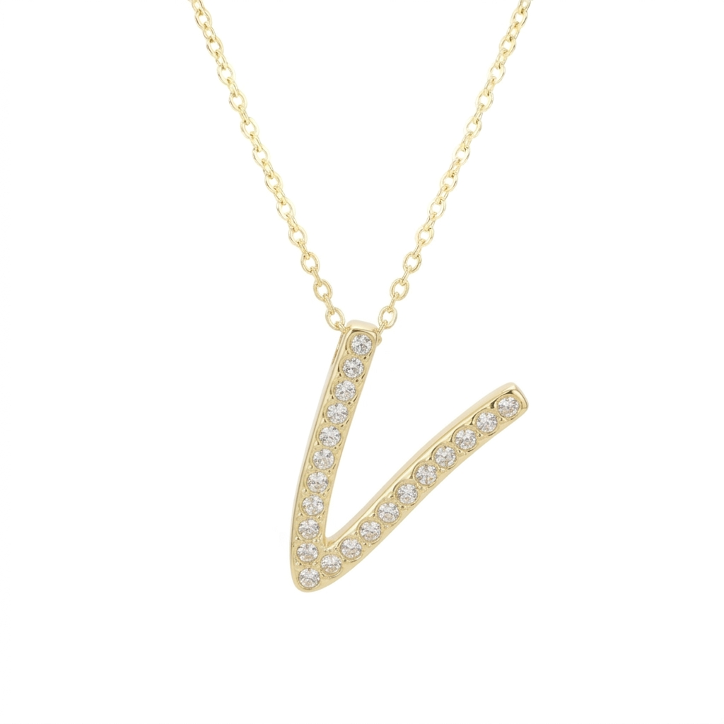 Signature Initial Necklace