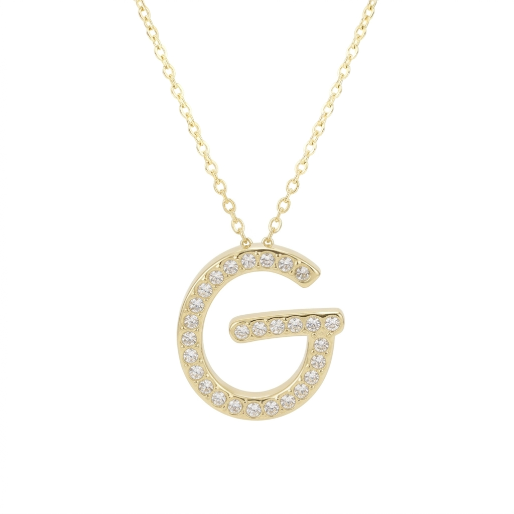 Signature Initial Necklace