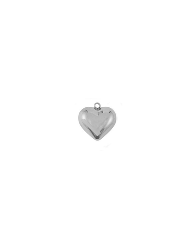 Mini Silver Heart Charm