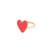 Red Heart Ring