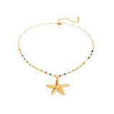 Starfish Babe Necklace