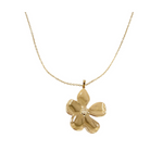 collar de flor hawaiana