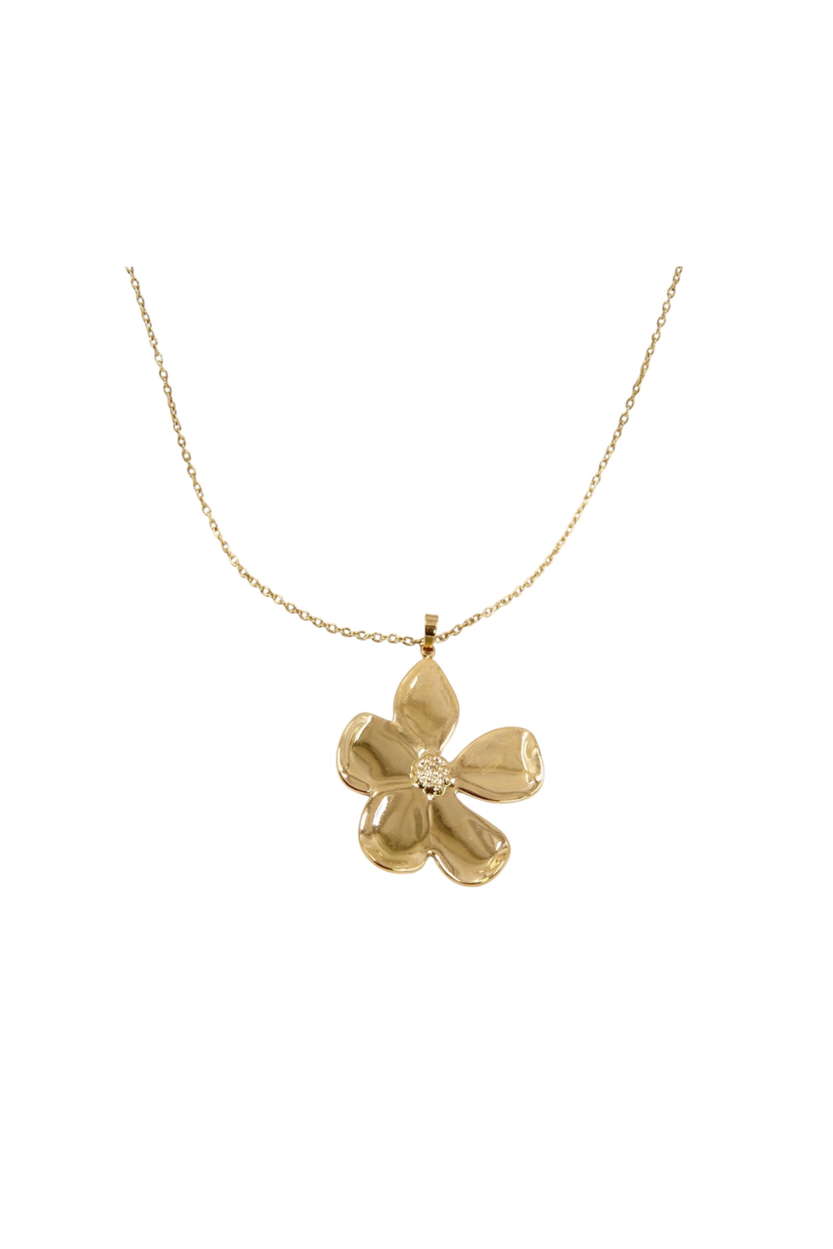 collar de flor hawaiana