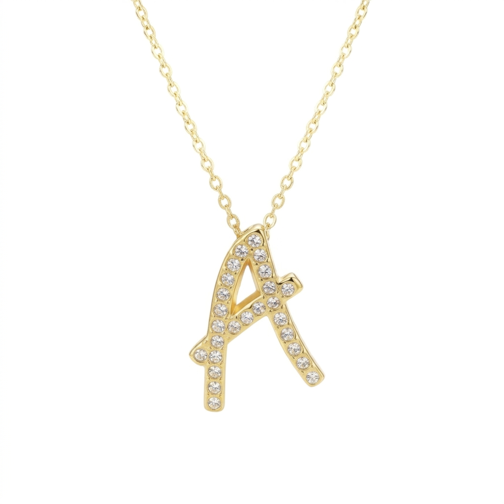 Signature Initial Necklace