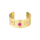 Brazalete Boho Pink