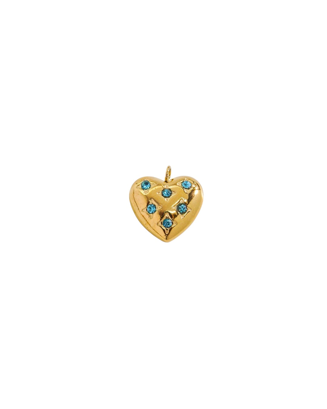 Charm Corazón Brillantitos
