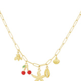 Ariel Charm Necklace