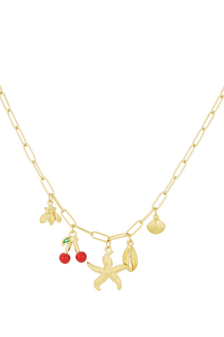 Ariel Charm Necklace