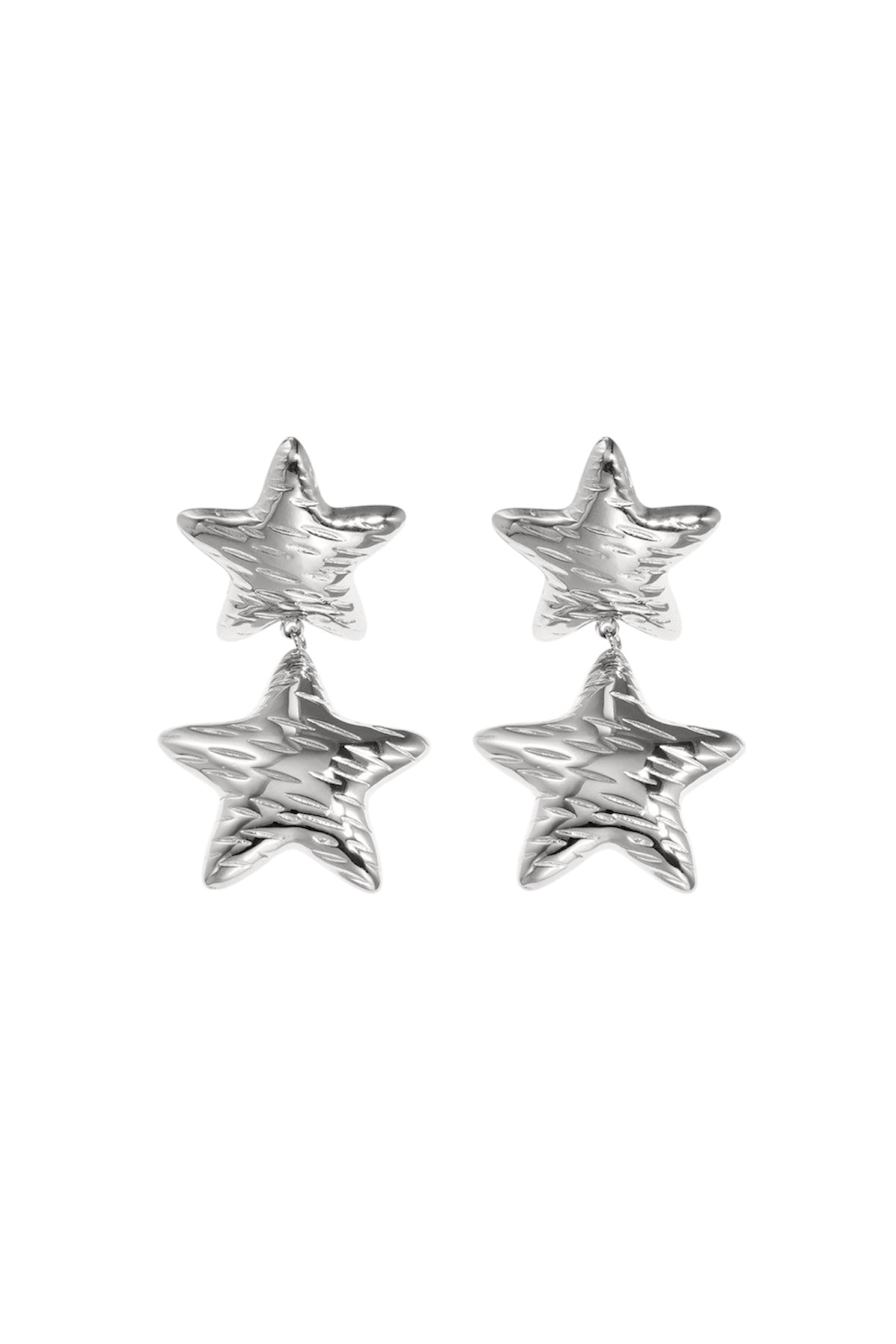 Star Drop Earrings