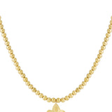 collar flor hawaina