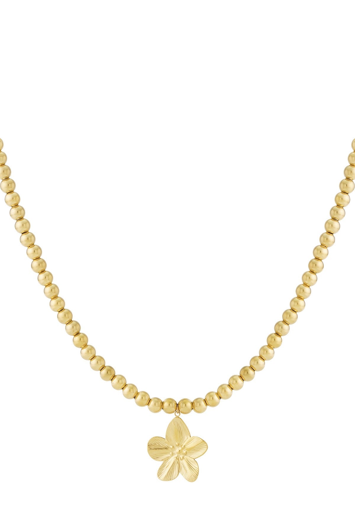 collar flor hawaina