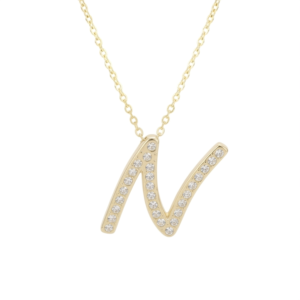 Signature Initial Necklace