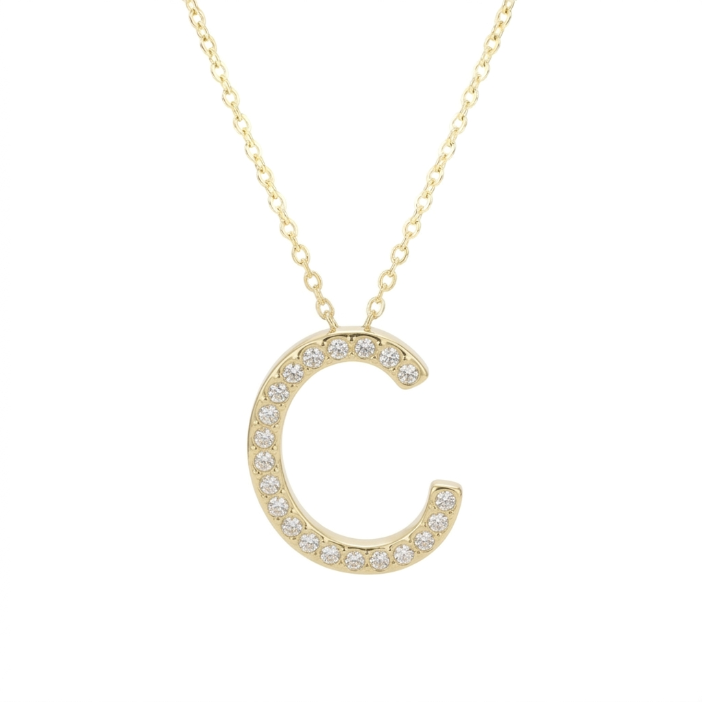 Signature Initial Necklace