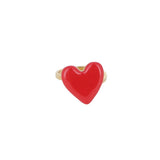 Red Heart Ring