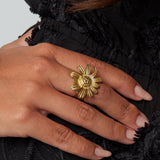 Anillo Girasol