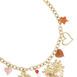 Love Autumn Charm Necklace