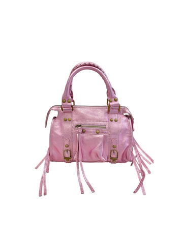 Bolso 000 Metallic Pink