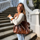 Manhattan Bag - Chocolate