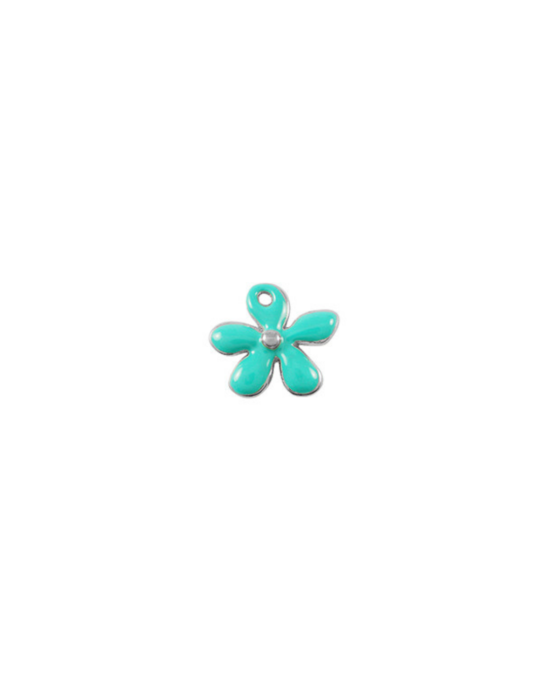 Charm Flower Bomb Plata