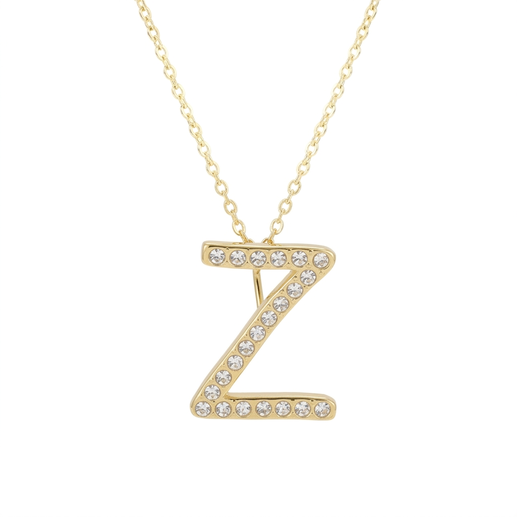 Signature Initial Necklace