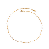 Cadena Collar Olas