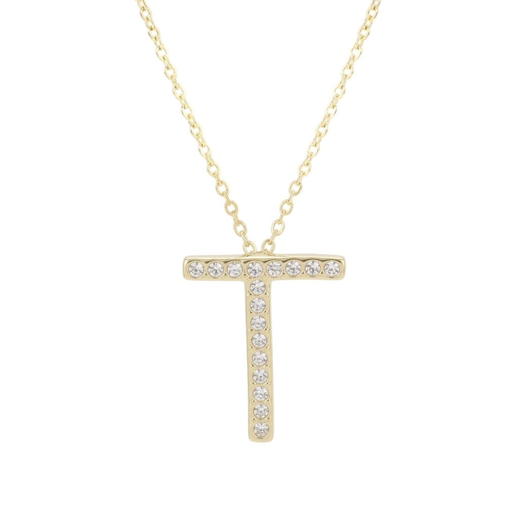 Signature Initial Necklace