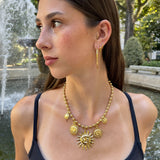 Cadena Collar Bolas