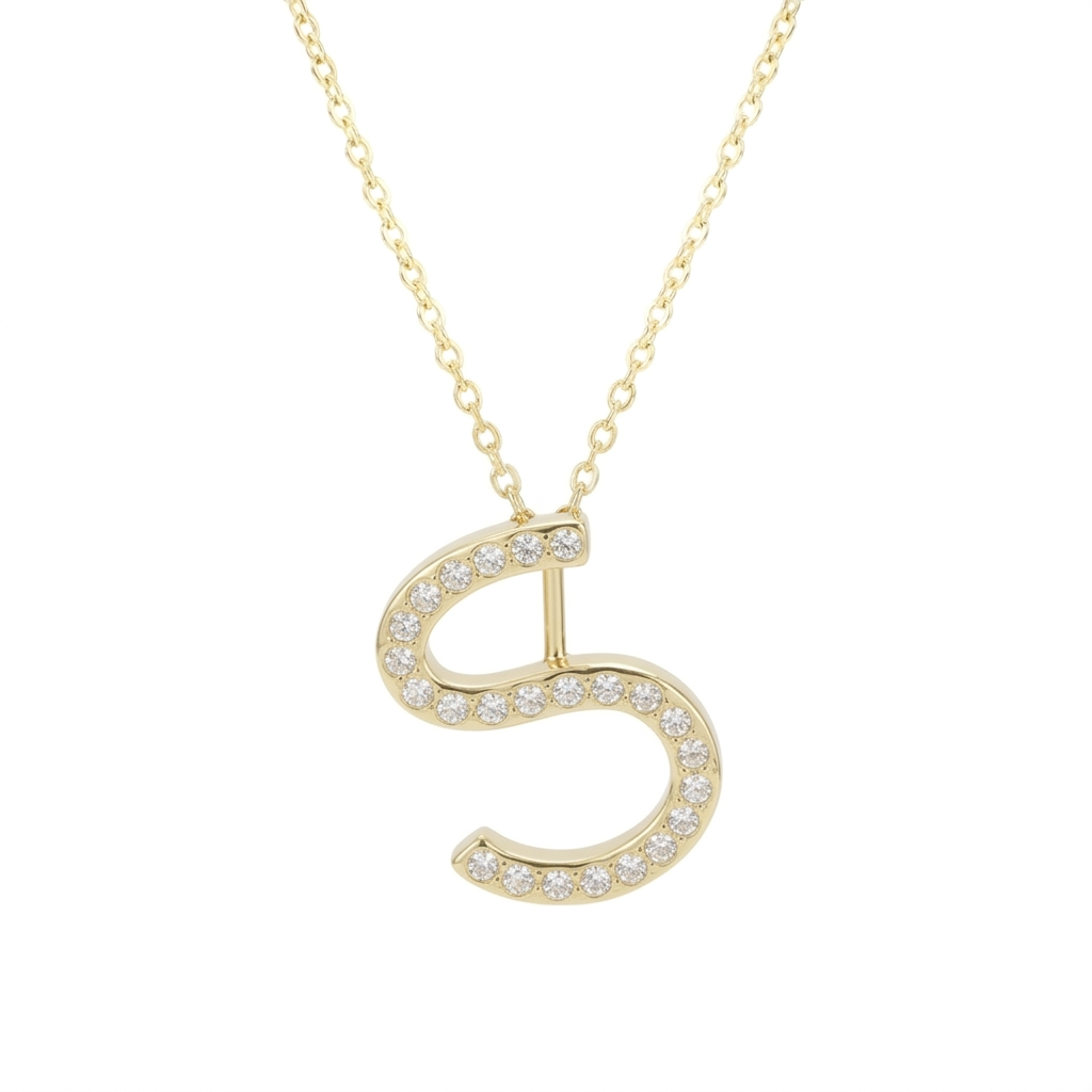 Signature Initial Necklace