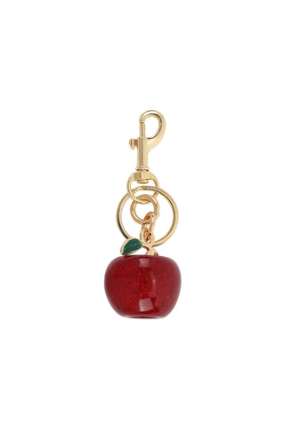 Red Apple Charm Bag