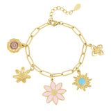 Floral Bracelet