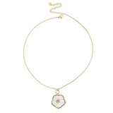 collar flor hawaina
