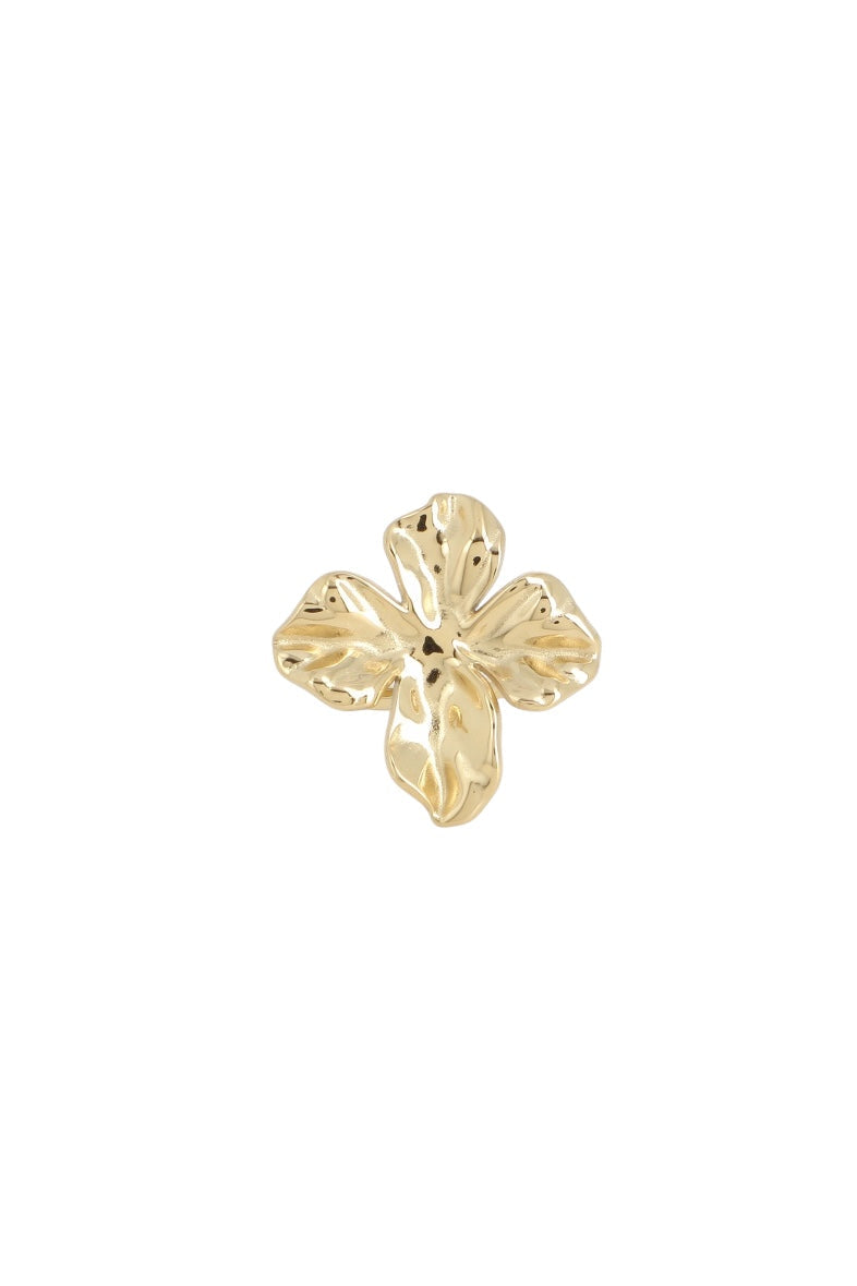 anillo flor vintage