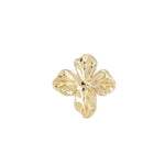 anillo flor vintage