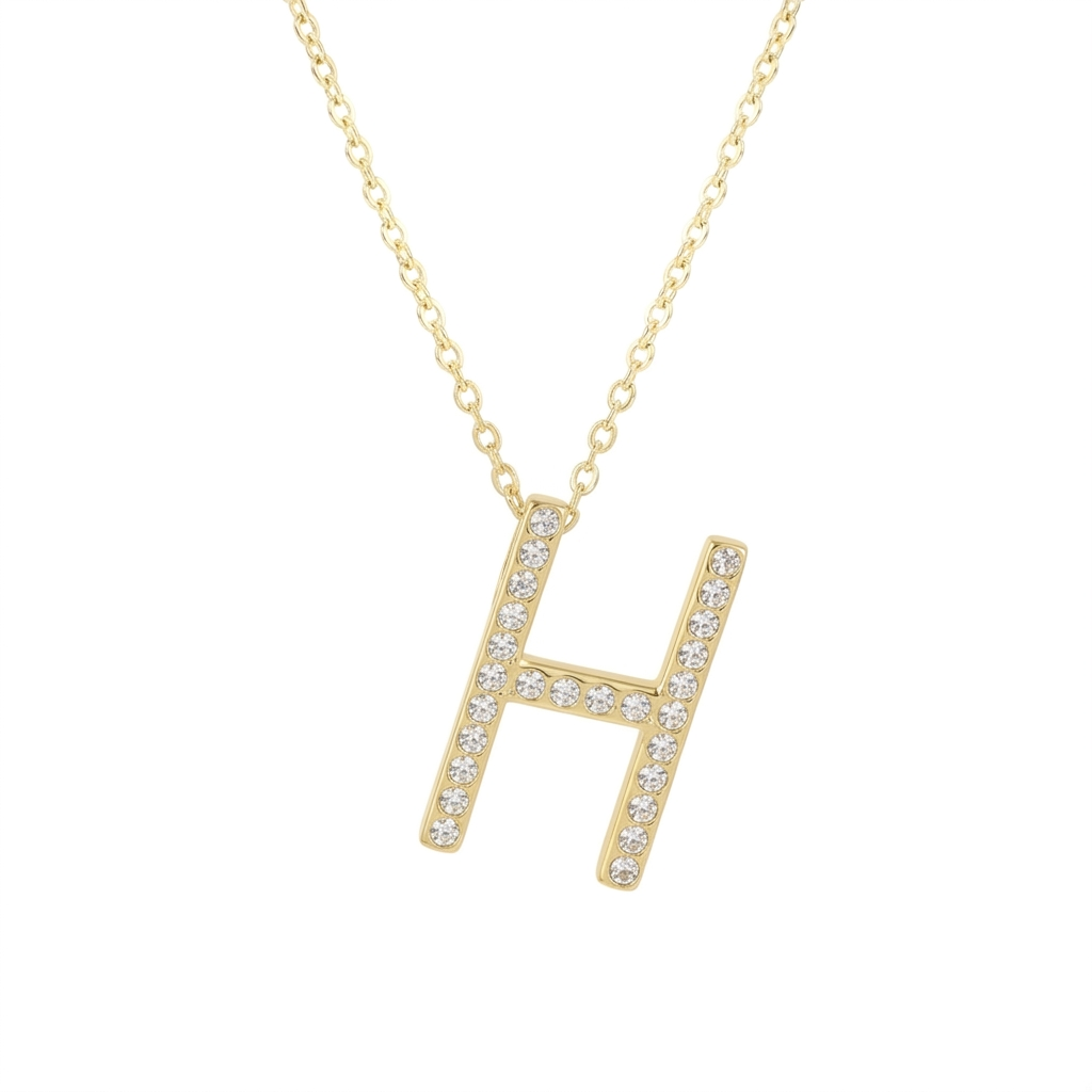 Signature Initial Necklace