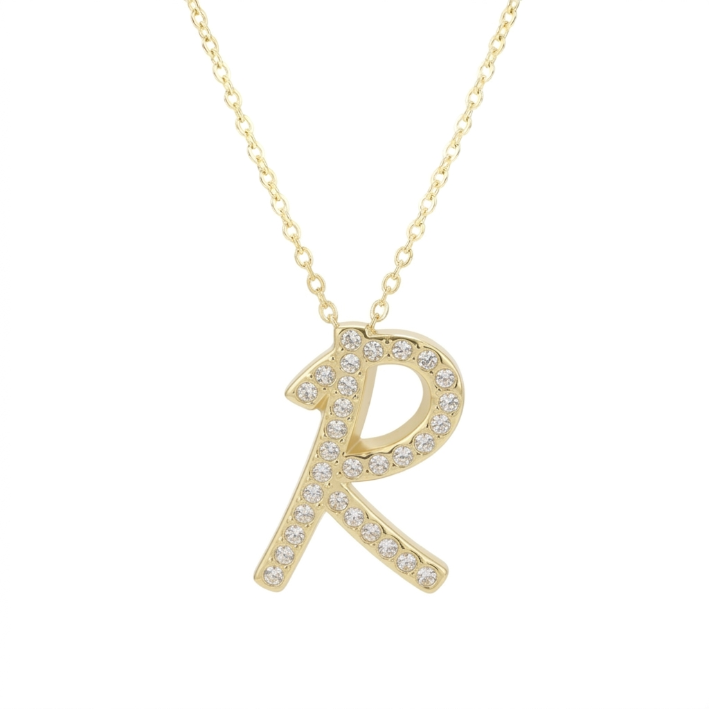 Signature Initial Necklace