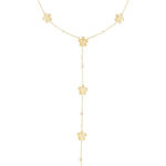 collar flores