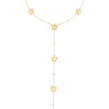 collar flores