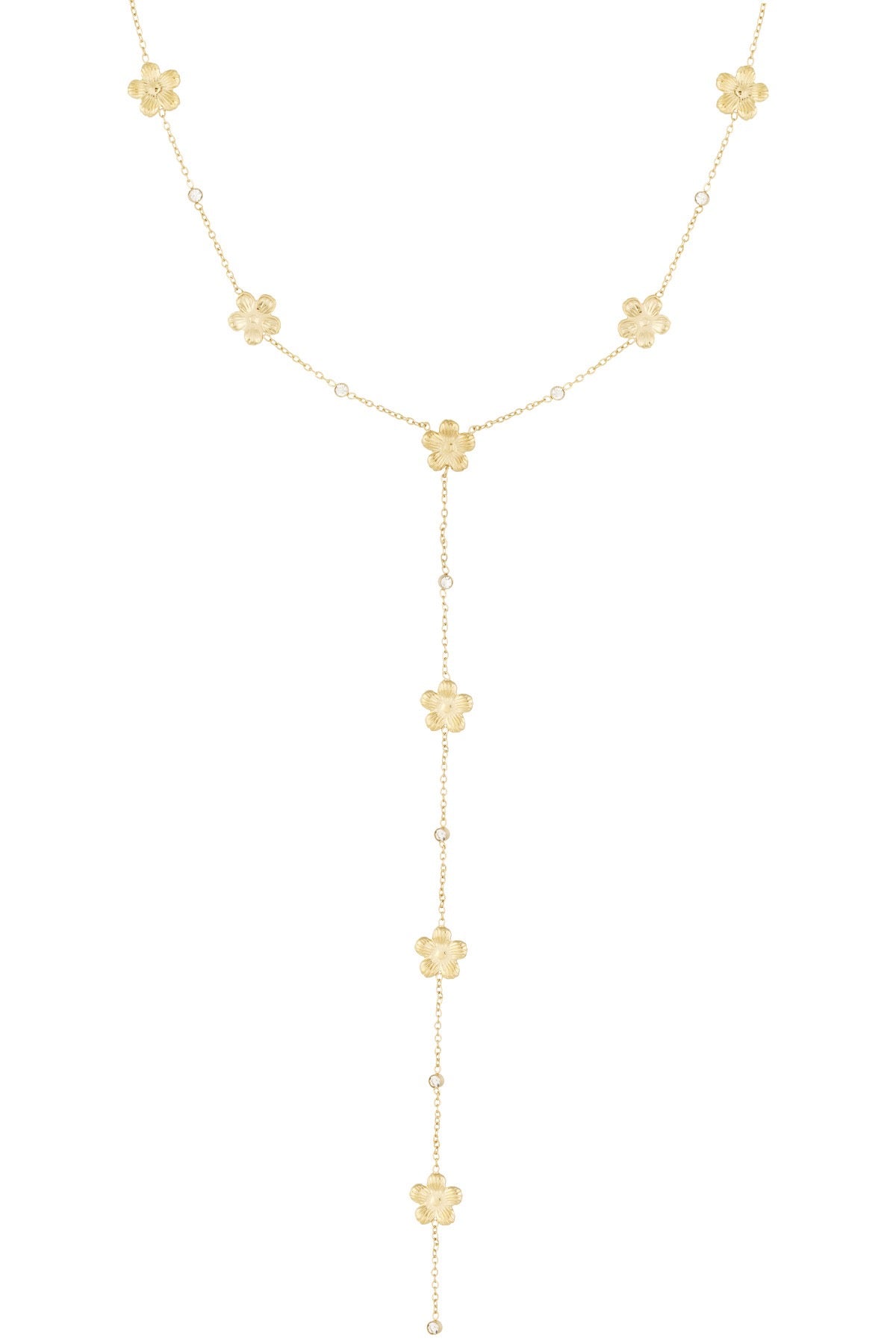 collar flores