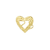 Anillo Texturizado Love