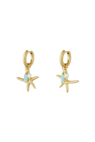 Estrellita de mar Earrings